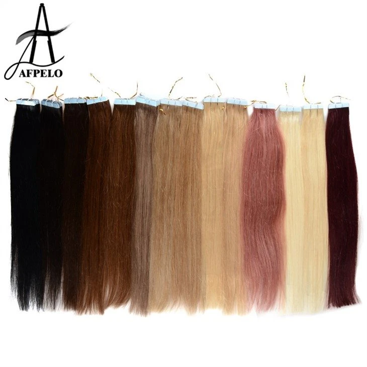 skin weft hair extensions