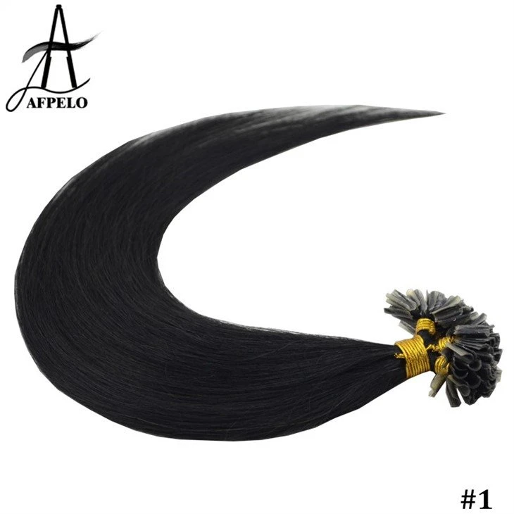 Fusion U Tip Hair Extensions