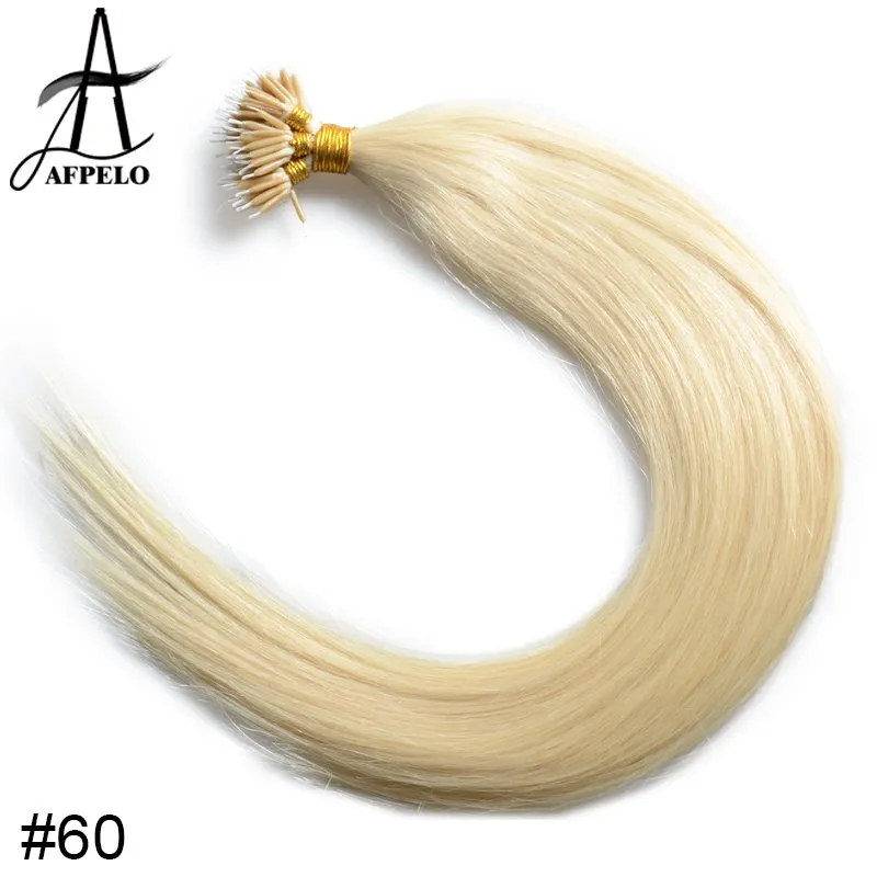 Nano nplhaib plaub hau Extensions Blonde