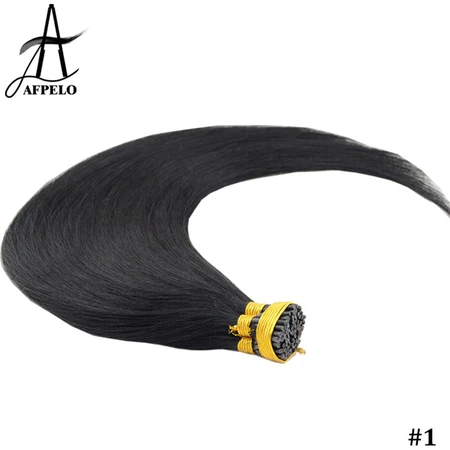 Remy I Tip Hair Extensions