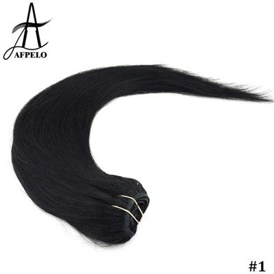 Clip hauv Human Hair Extension