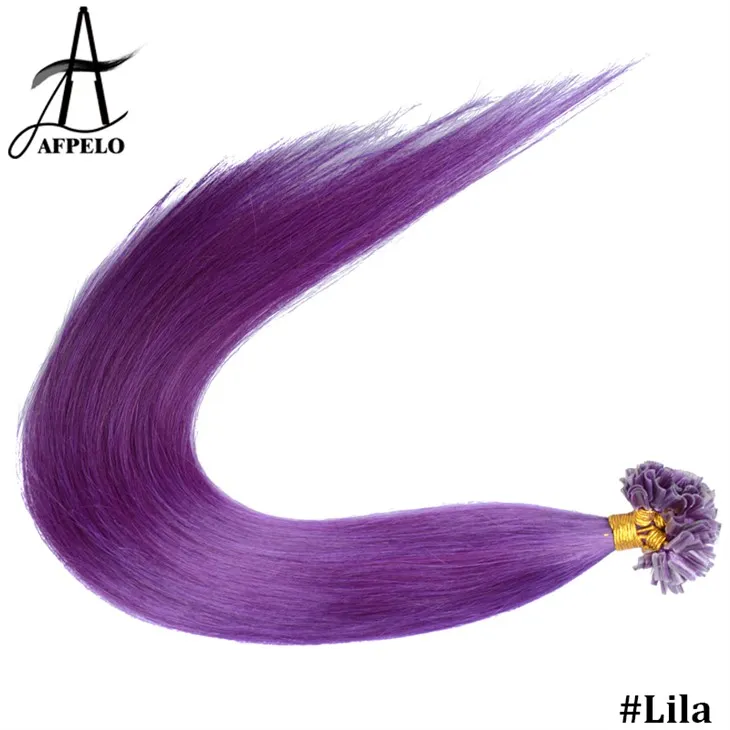 Ncaj Nail Tip Hair Extensions