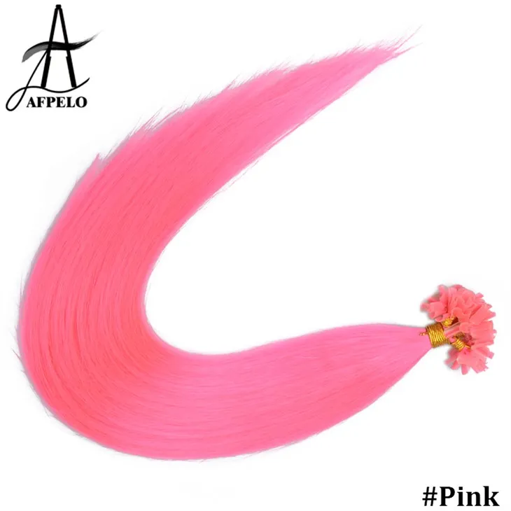 U Tip Xim plaub hau Extensions