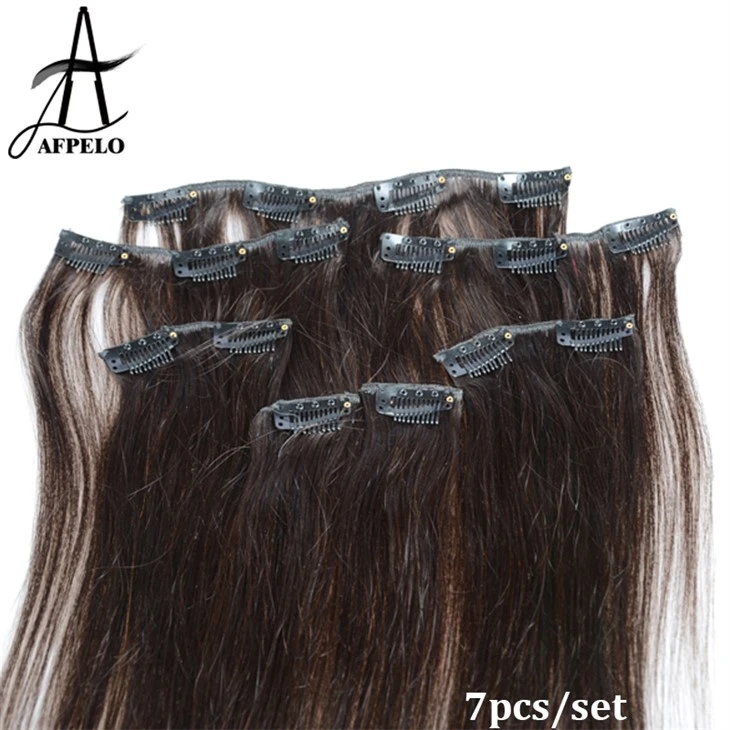 Dej Wave Tib neeg plaub hau Extensions